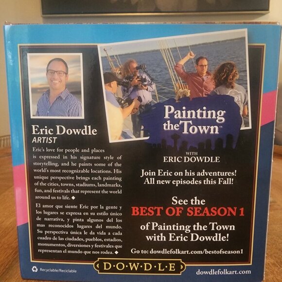 Dowdle San Francisco Pier 1000 Piece Puzzle - New & Sealed - Picture 3 of 4